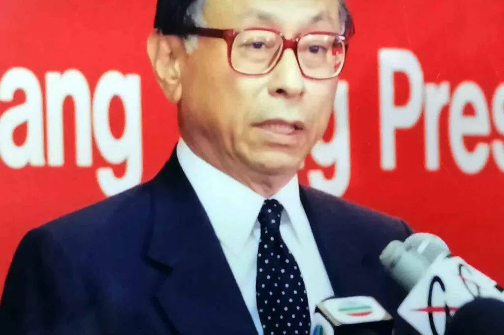 香港特首哀悼前首席大法官杨铁樑逝世 | 联合早报