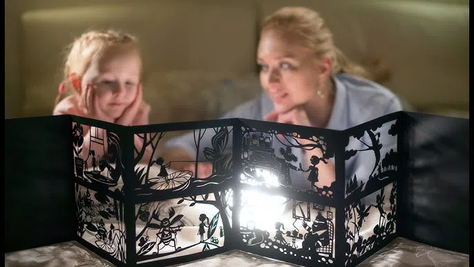 Shaplaboo影戏书重现皮影戏的魔力。（品牌提供）