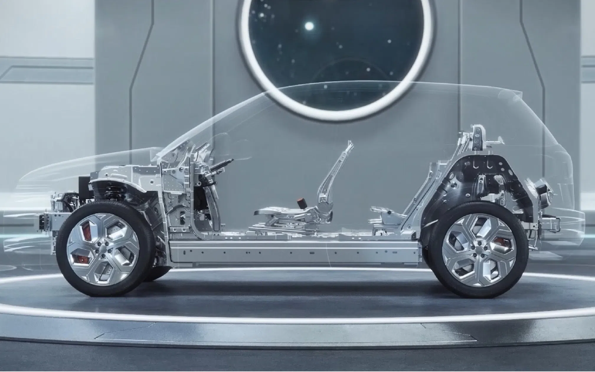 极氪的车型可能具有不同的功能和尺寸，但都基于其内部开发的电动汽车平台——可持续体验架构。（图/Zeekr提供）