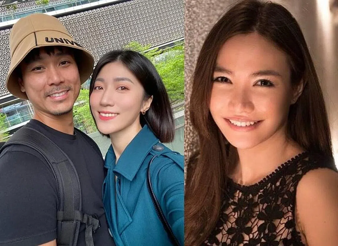 陈邦鋆旧爱爆往事庞蕾馨挺夫劝女子：放下过去| 联合早报