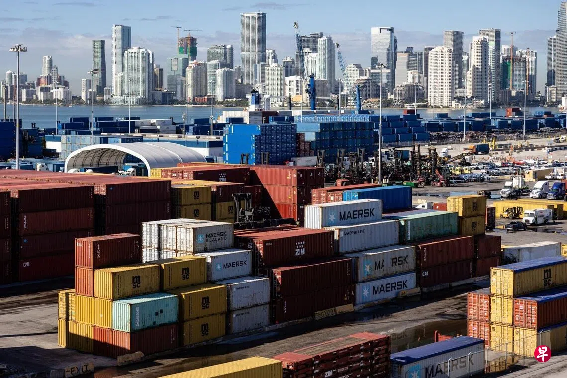 进口下滑美国去年10月贸易逆差跌至2009年来最低| 联合早报