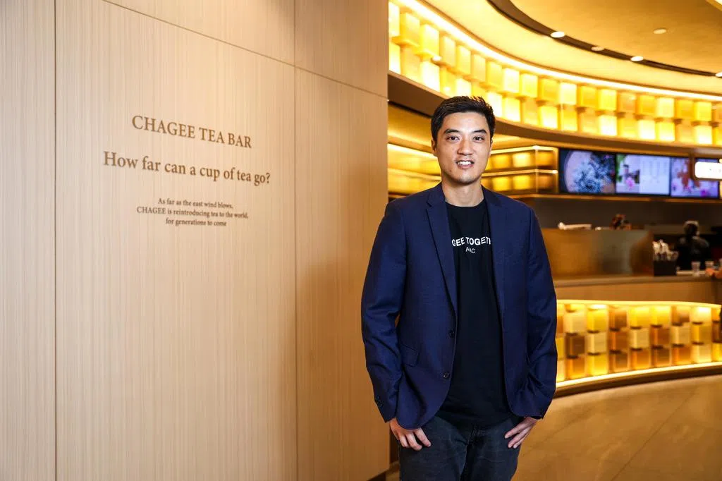 茶姬新加坡总裁温玮伦：每一家店都要带来品牌效应