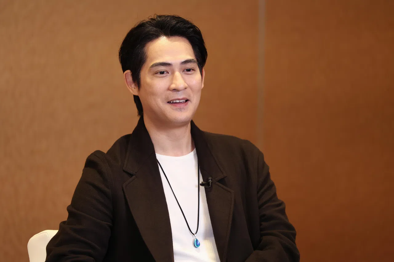 周渝民说在决定接演《与恶II》时，已经做好心理准备，会迎来很大的挑战。（龙国雄摄）