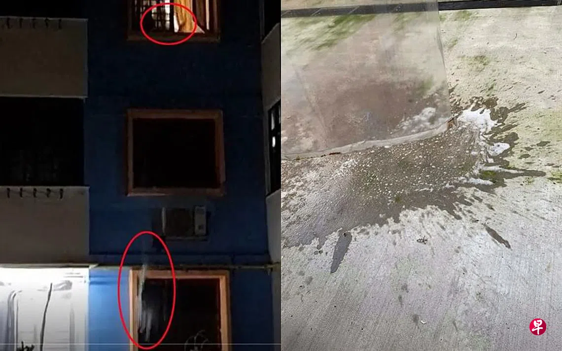 大巴窑组屋弥漫尿骚味居民联手“缉凶” | 联合早报