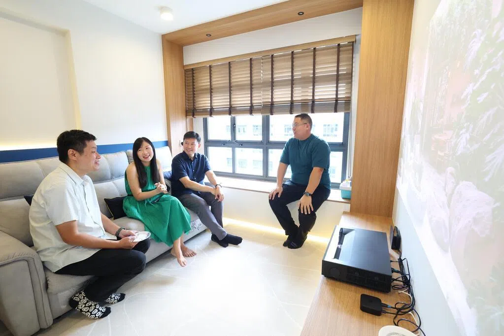 10年打造新镇 比达达利所有预购组屋竣工交付