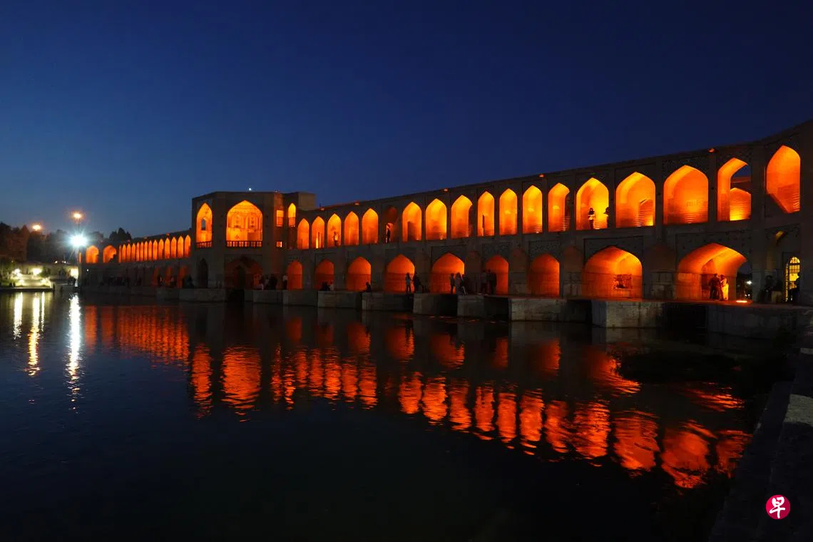 冷酷现实中热情天方夜谭般存在再游伊朗有感| 联合早报