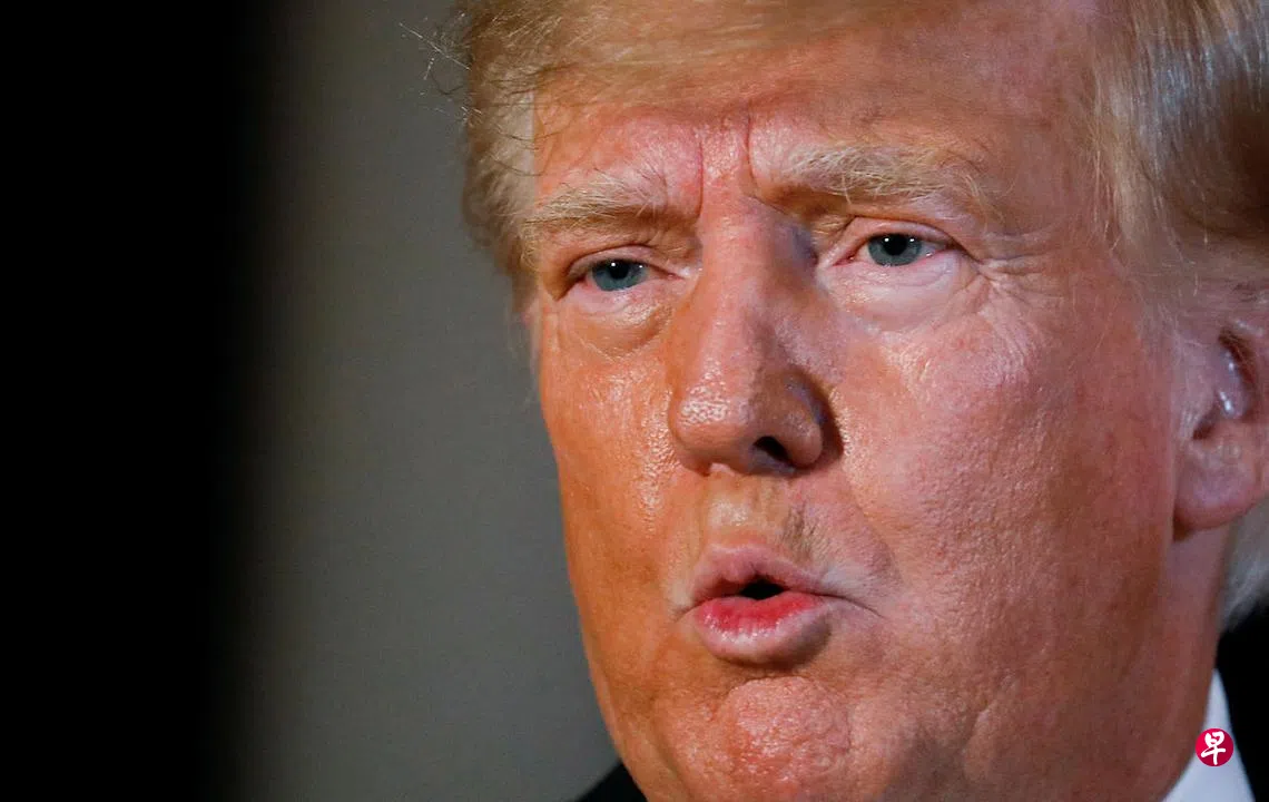 美国阿州州长：特朗普没资格成为总统候选人| 联合早报