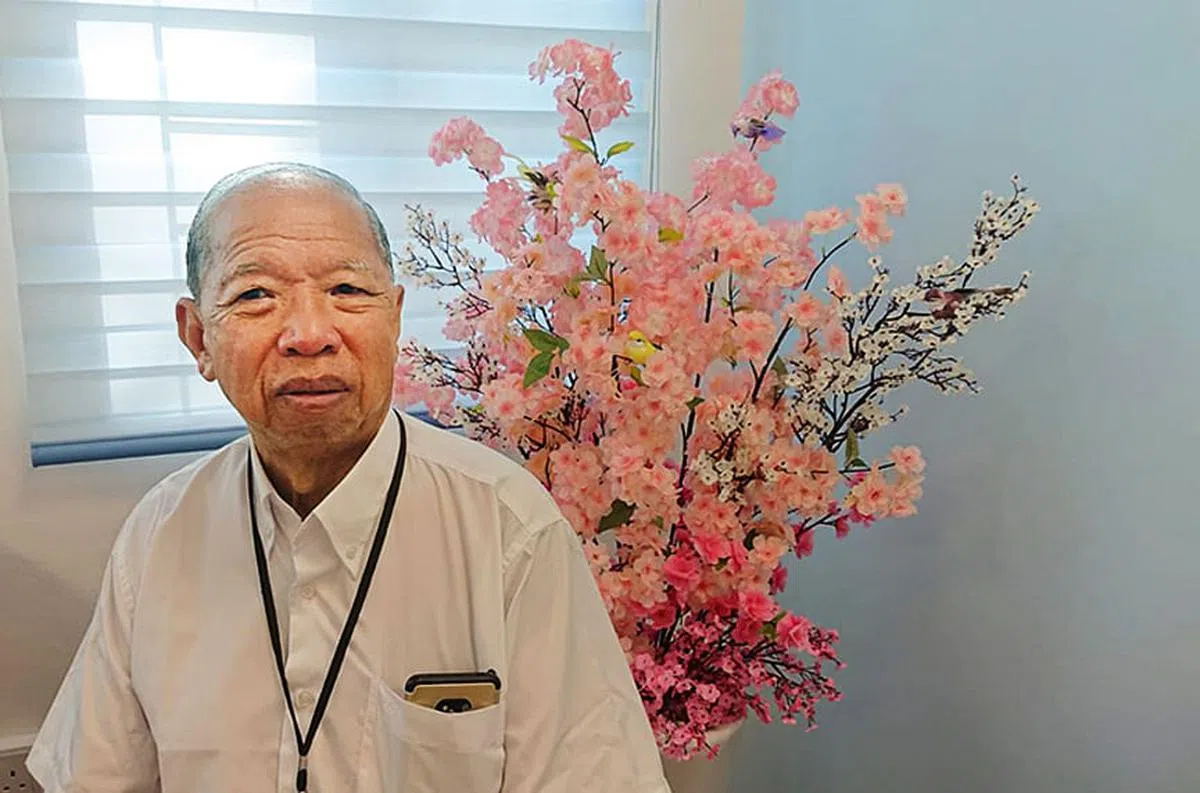 退休人士蔡惠亮非常支持视讯看诊计划。（图／受访者提供）