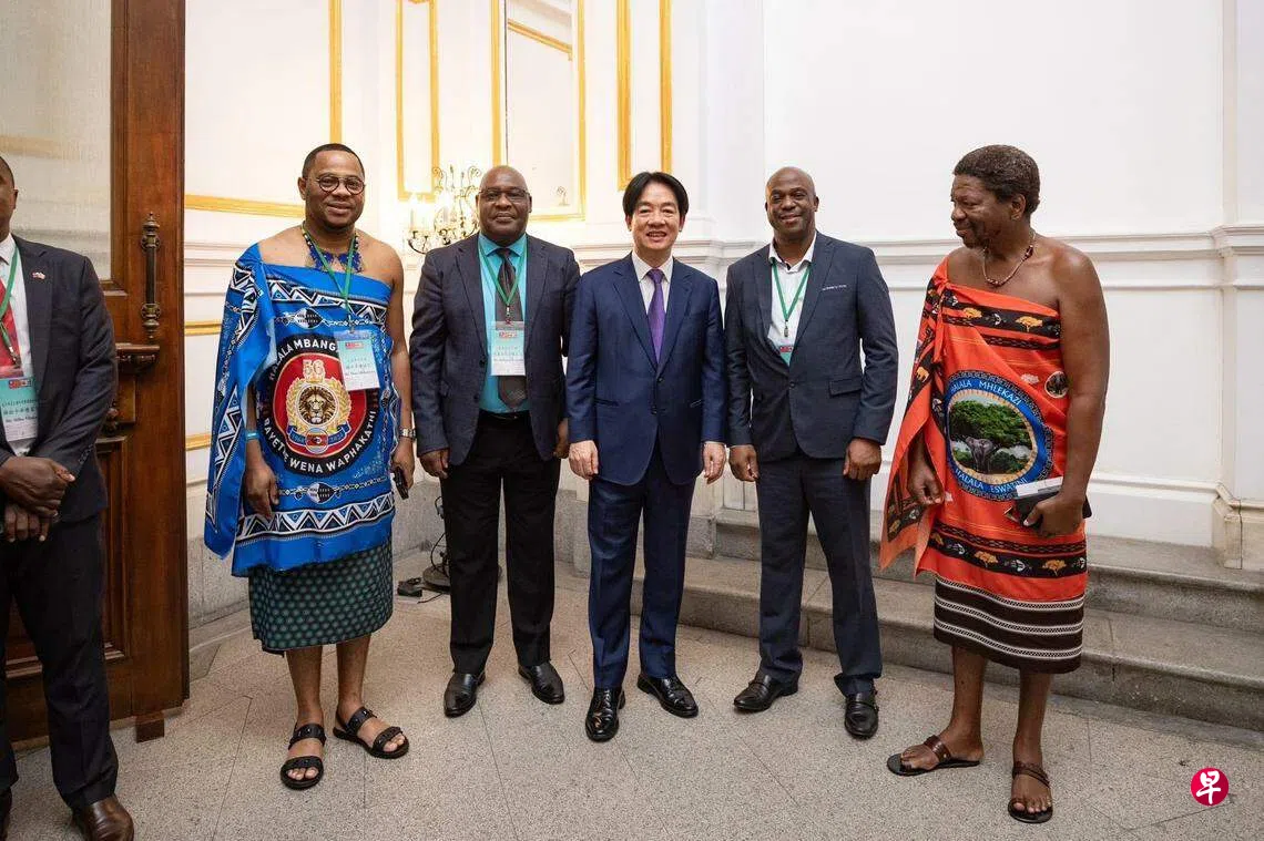 下午察：谁是赖清德的座上宾？ | 联合早报