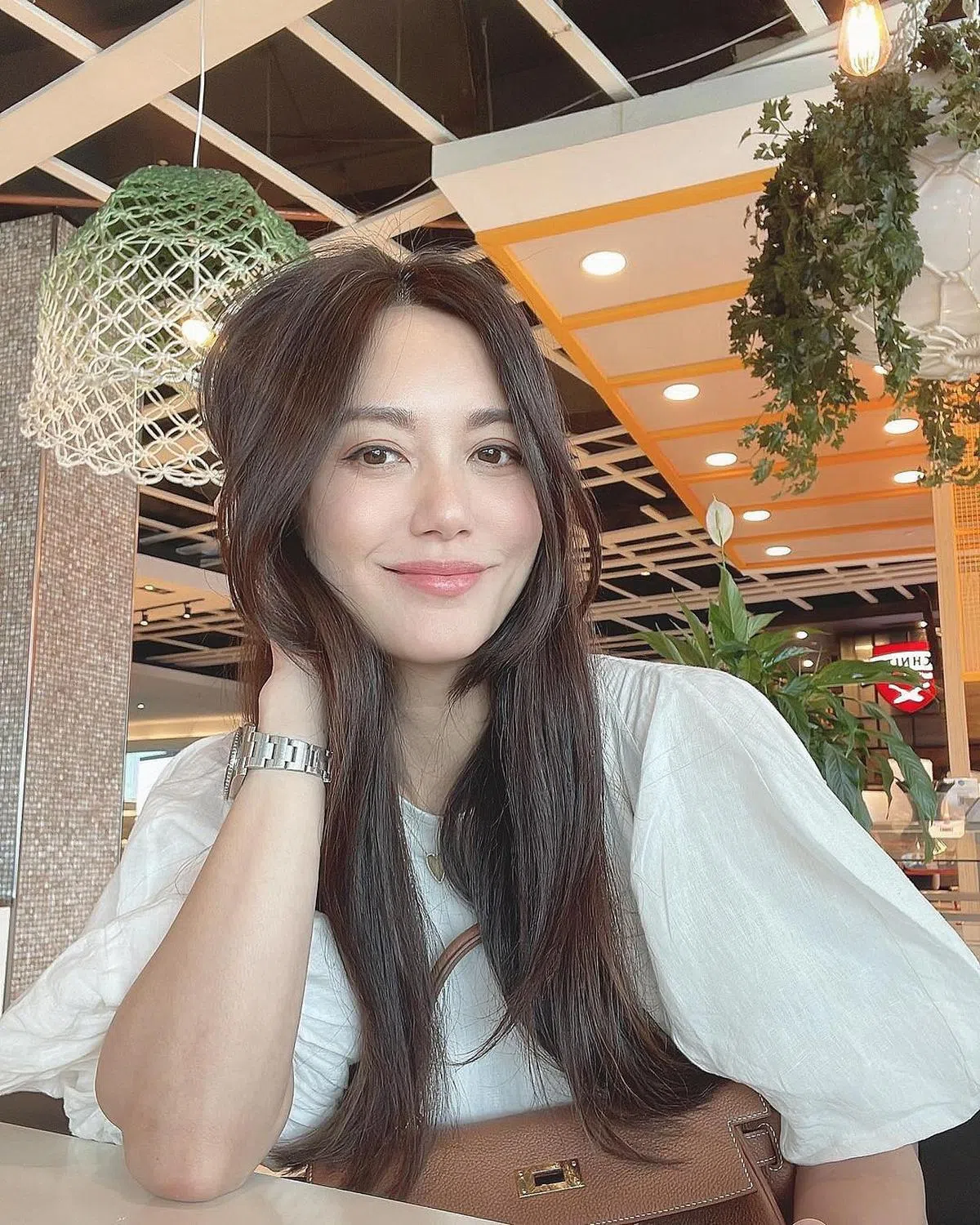 郭妃丽相当保护圈外老公，没有让他的身份曝光。（取自IG）