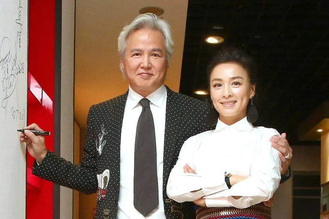 林瑞阳和张庭在中国的生意本来风生水起，近年则传出被中国当局调查。（互联网）