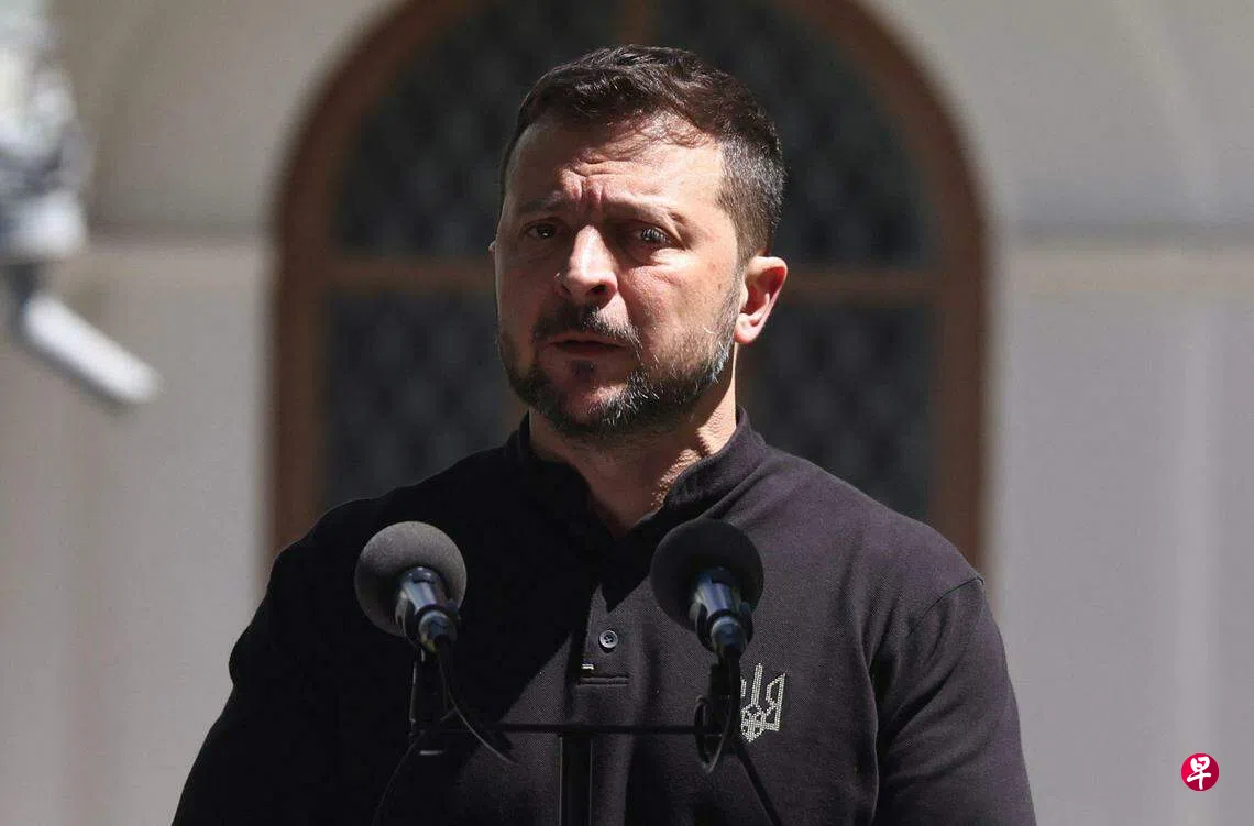 乌总统：正起草全面计划阐明应如何结束战争| 联合早报