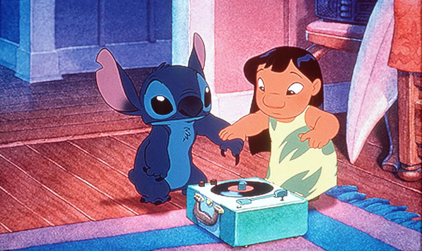 2002年动画片《星际宝贝》掳获了一群粉丝。（档案照片）