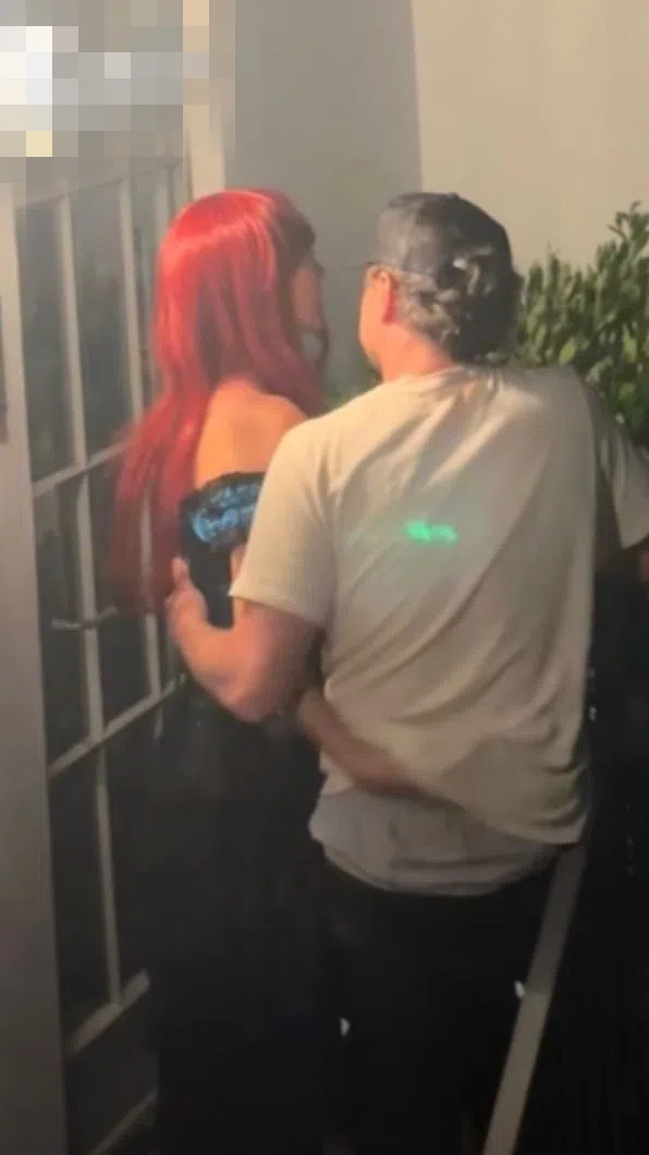 小俩口相当享受独处的时光。（互联网）