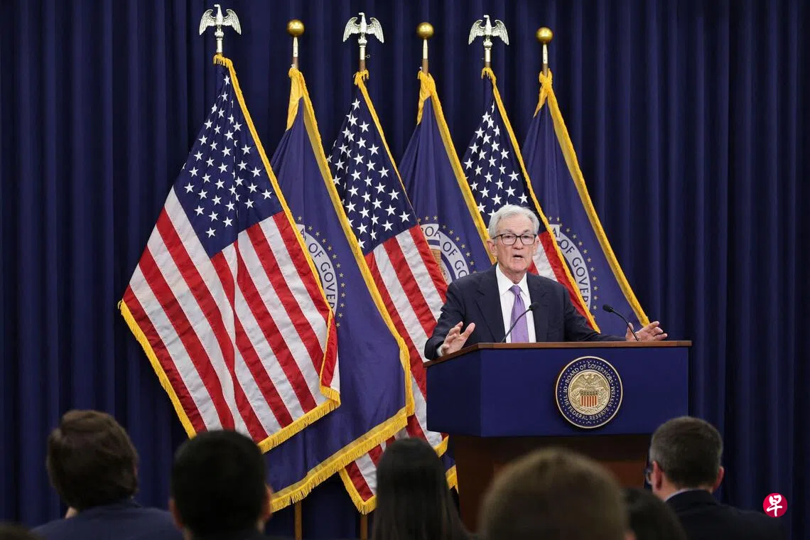 美联储12月降息未成定局冲击亚股油价美元走软金价回升| 联合早报