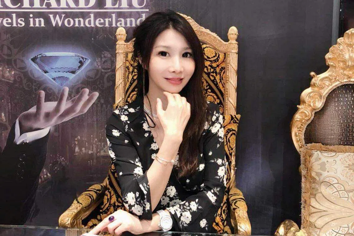 来自湖南的贺桦努力提升陆配形象，创办台湾新住民经贸文化交流协会。两次竞选立委落选后。她计划2026年竞选里长，从最基层开始服务。（受访者提供）