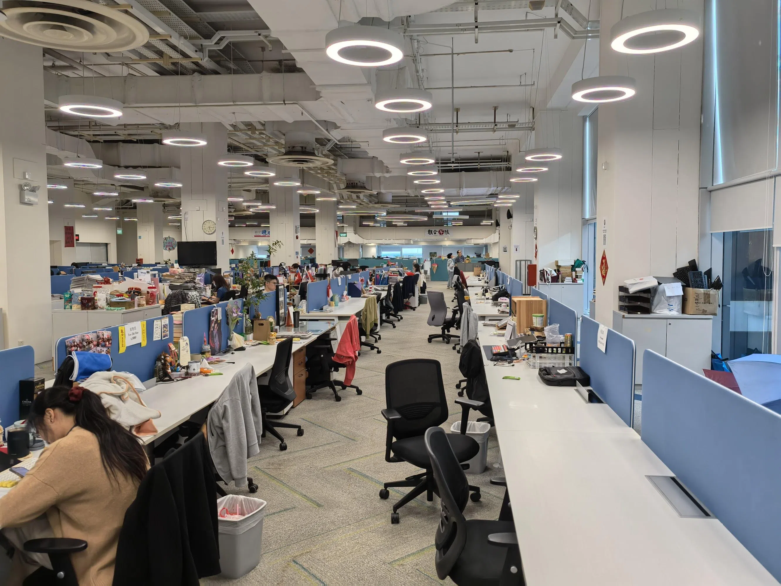 长焦镜头支持100倍数码变焦，虽然距离很远，成像依然清晰。（图一）（黄少伟摄）