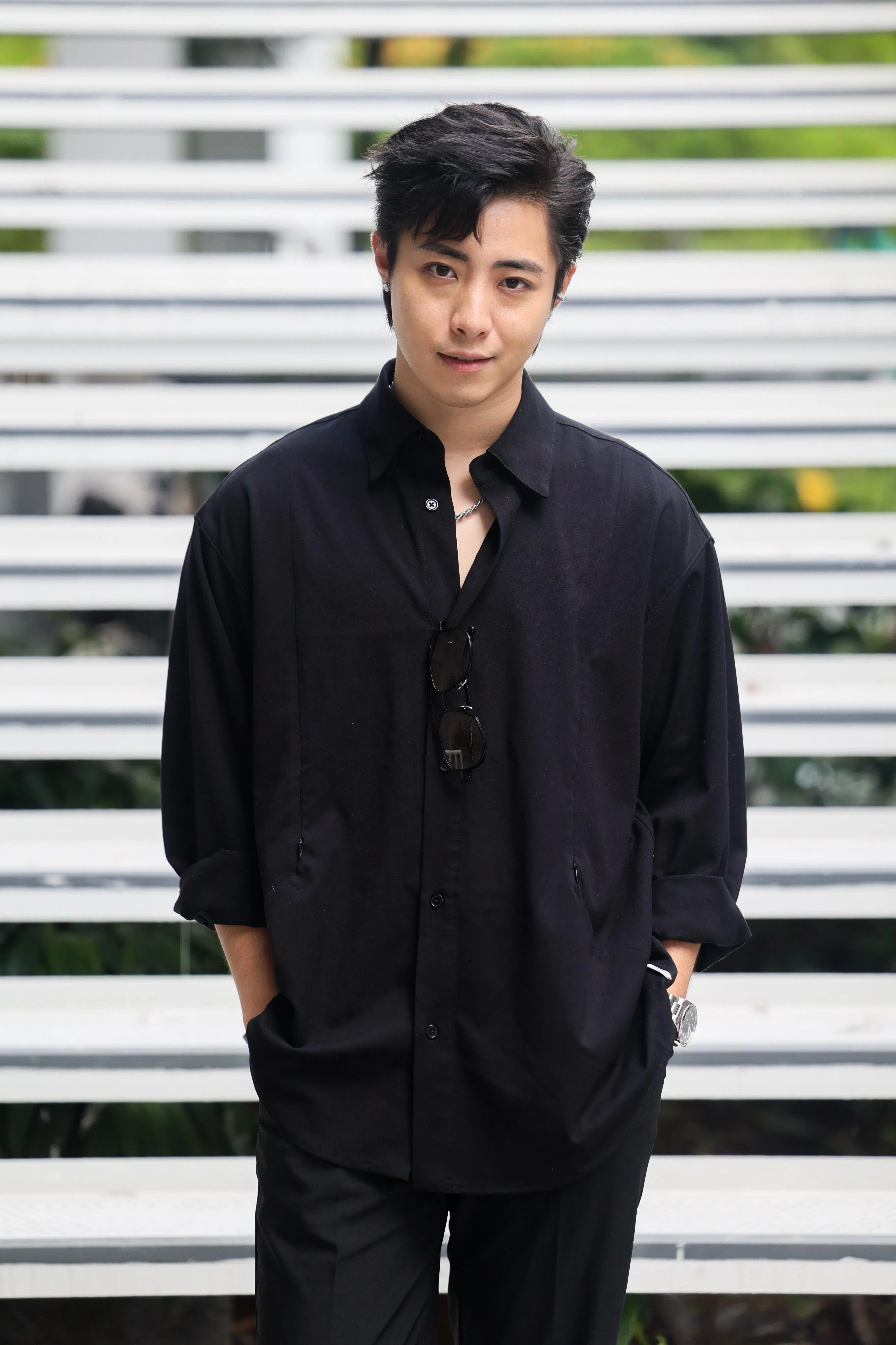 宗子杰为自己代表新加坡参加面向国际的“金狮大赏”感到荣幸之余，也肩负使命感。（档案照）