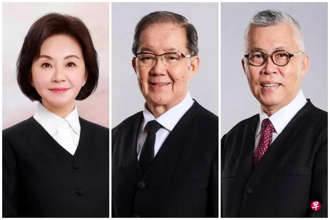 郑慧慧续任家事司法法院首席法官三年 郑永光与庄泓翔将退任
