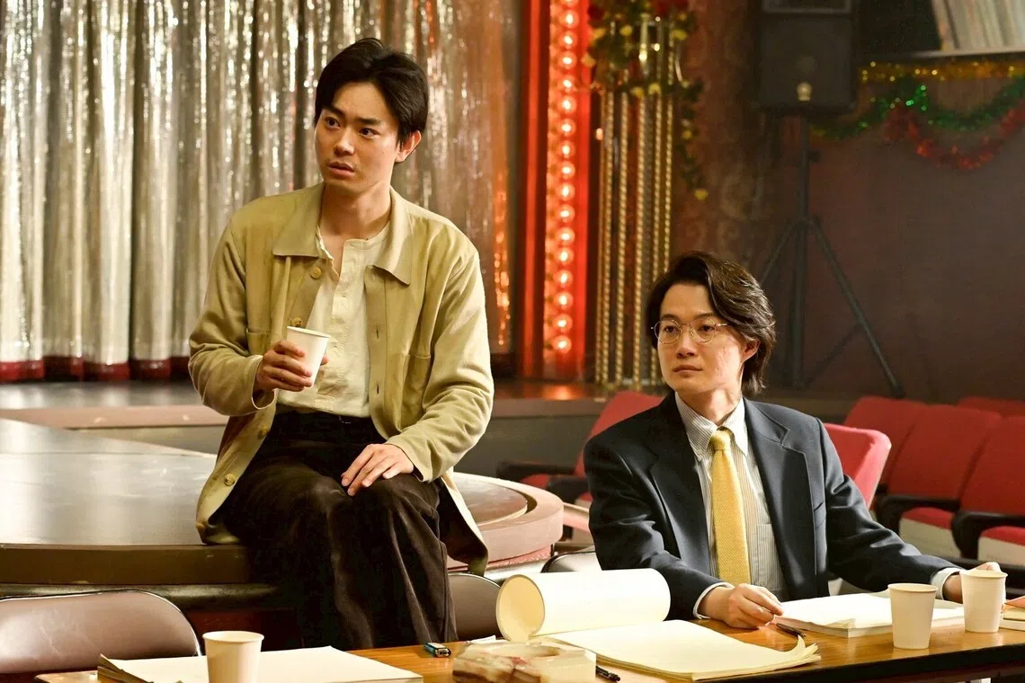 剧场导演和电视编剧集合毫无演戏经验的乌合之众，打造全新莎翁名剧。（Netflix提供）