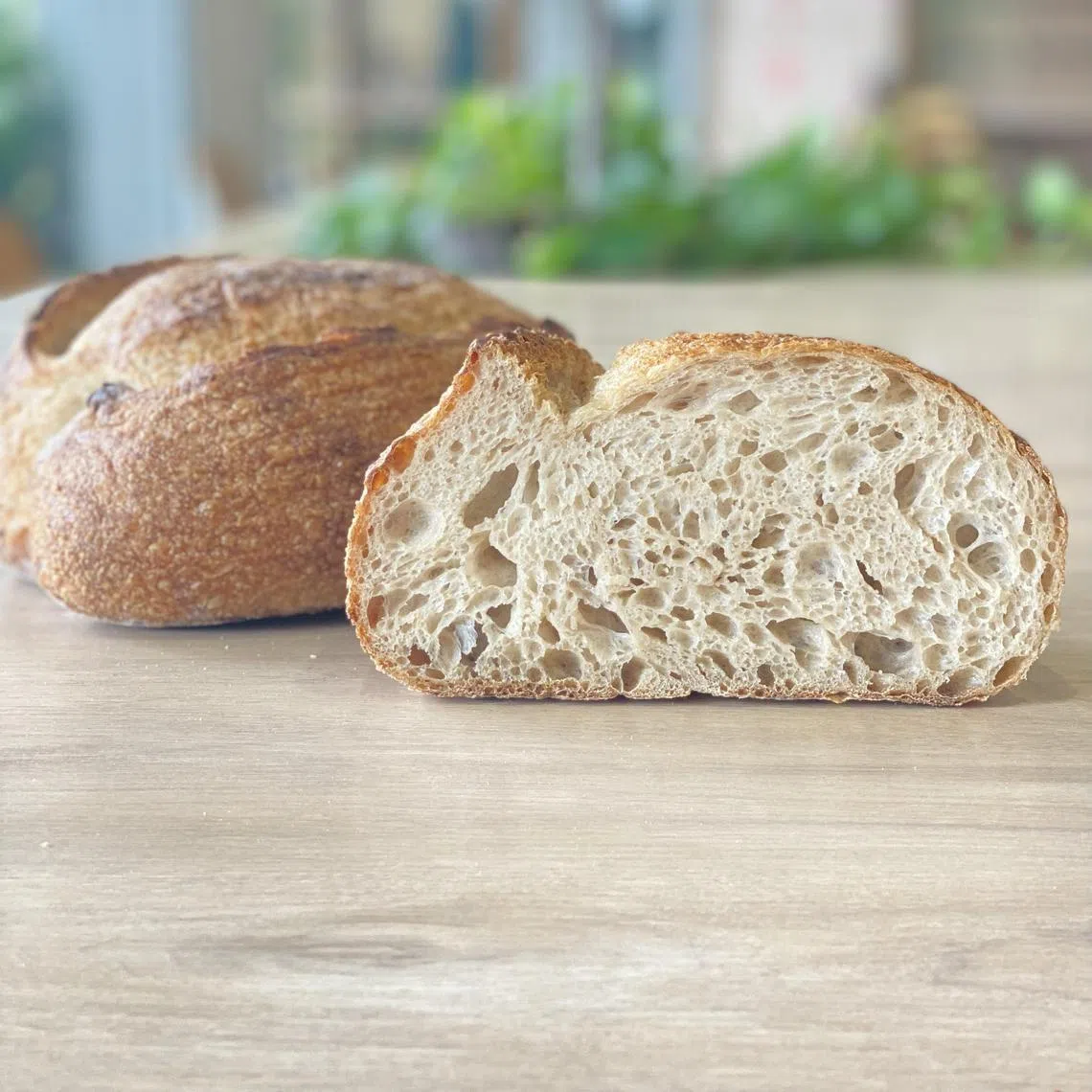 “真食”的面包采用天然发酵。（餐馆提供）