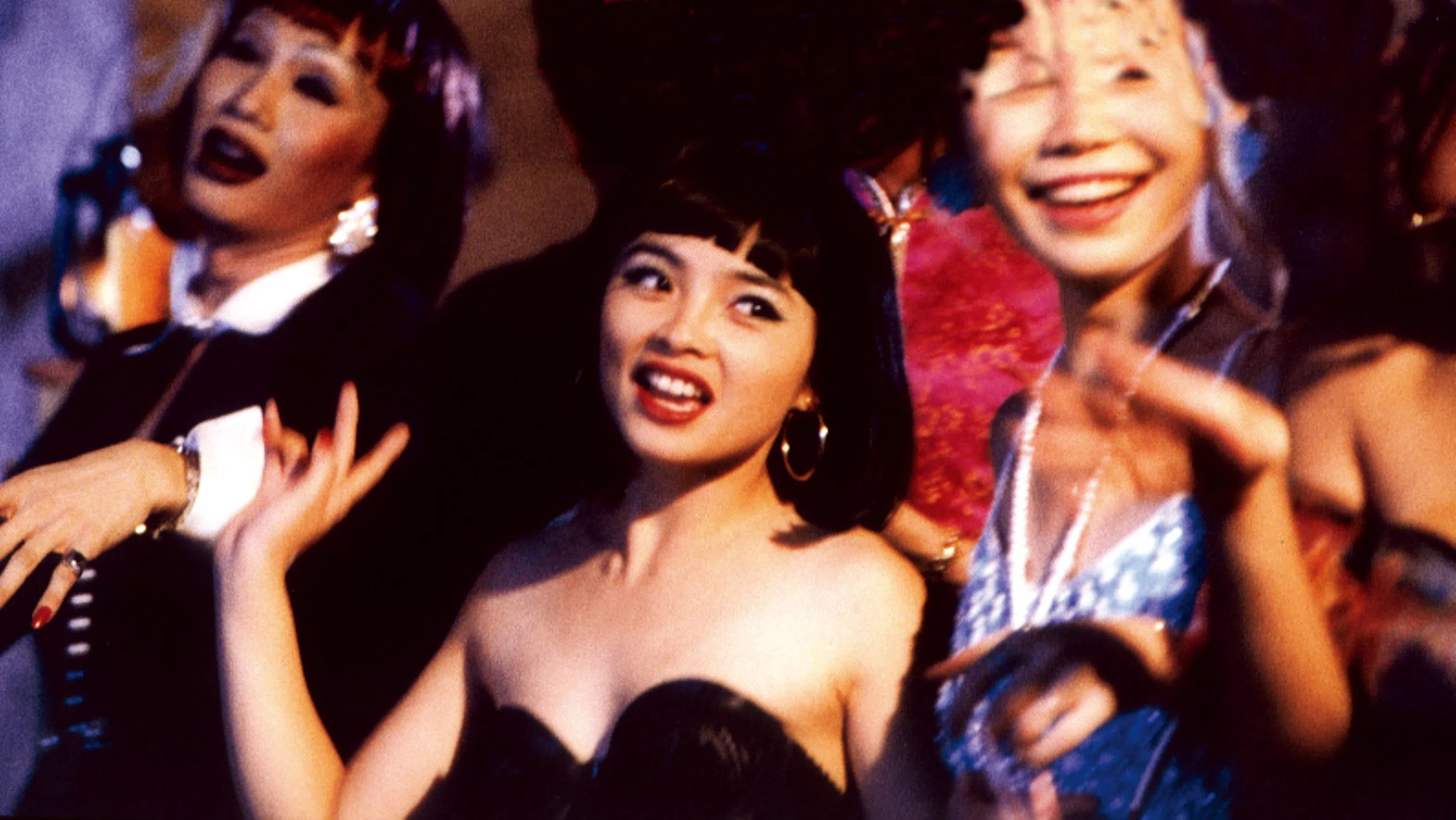 《三画二郎情》女主角姚志丽（中）在2017年因病逝世，男主角林伟亮也已出家，让杨凡备感唏嘘。（The Projector提供）