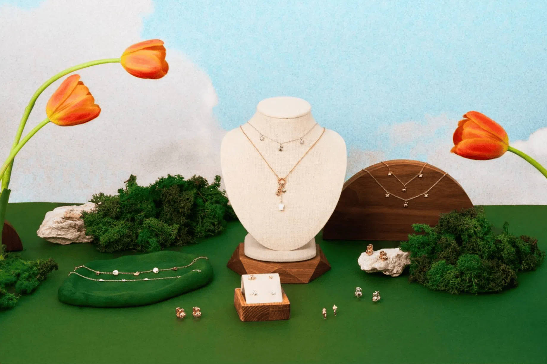 By Invite Only新季推出“Blooming with Miffy”系列饰品。（品牌提供）