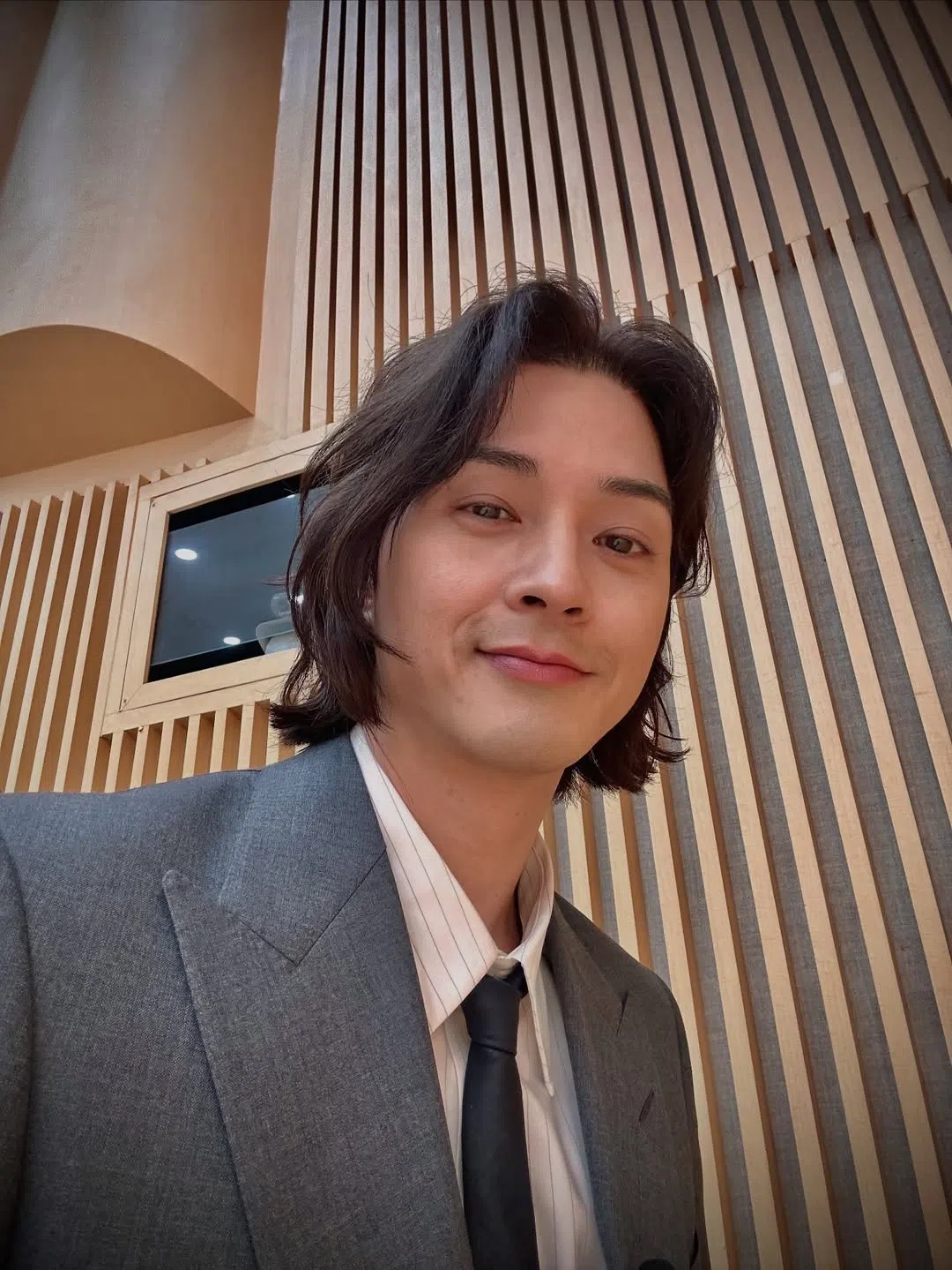 金智勋敞开心扉谈三年没有工作的低潮期。（取自金智勋IG）