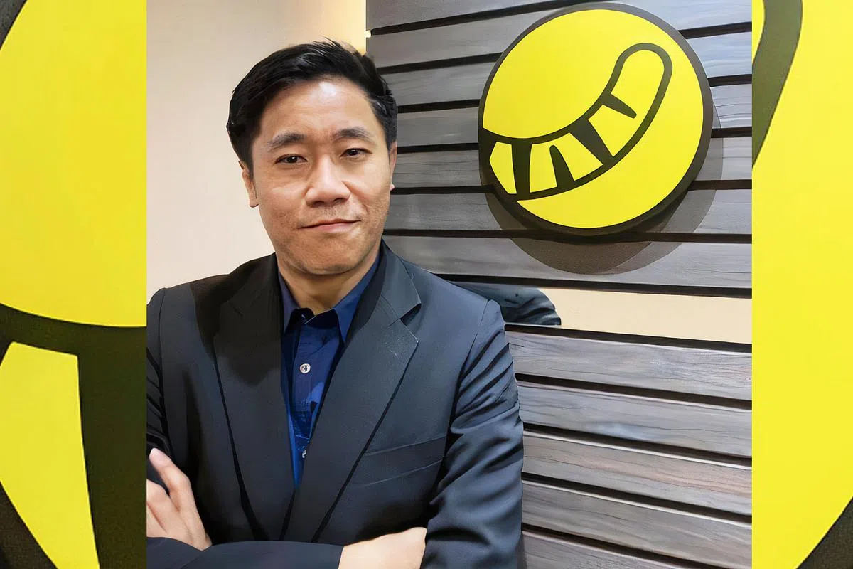 老虎证券（新加坡）首席执行官黄天俊提醒，在选择投资平台时，最重要是根据自己的投资目标来挑选，简捷好用、收费低廉、金融市场和交易品种的多元化都是考量点。(图／老虎证券）