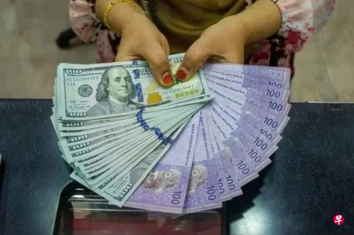 令吉探底商家叫苦马国央行：令吉遭低估| 联合早报