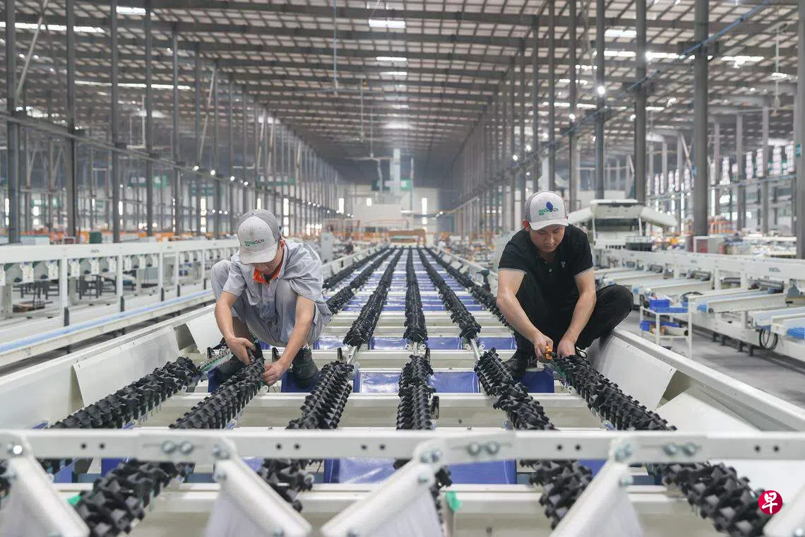 疲弱经济数据拖累陆港股市但分析看好经济触底回稳| 联合早报