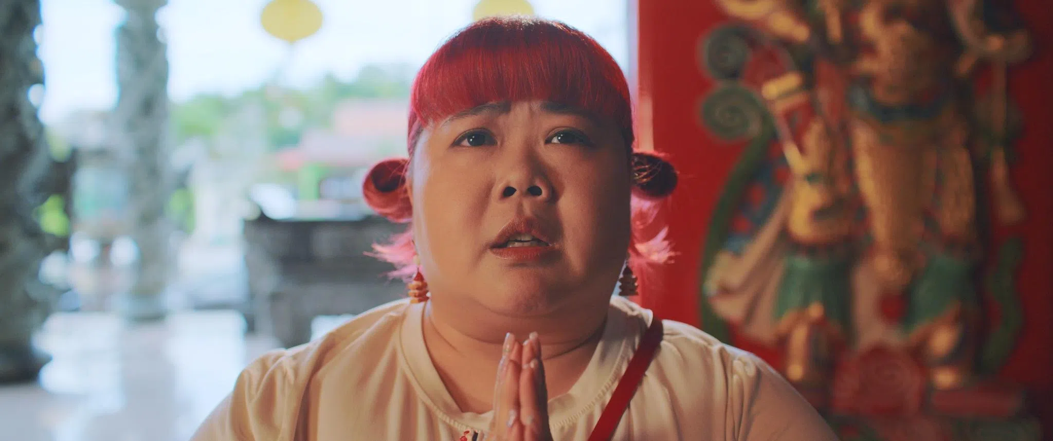 林茜茜在《百万红包》第一次担任电影女主角。（Harvest9 Films提供）