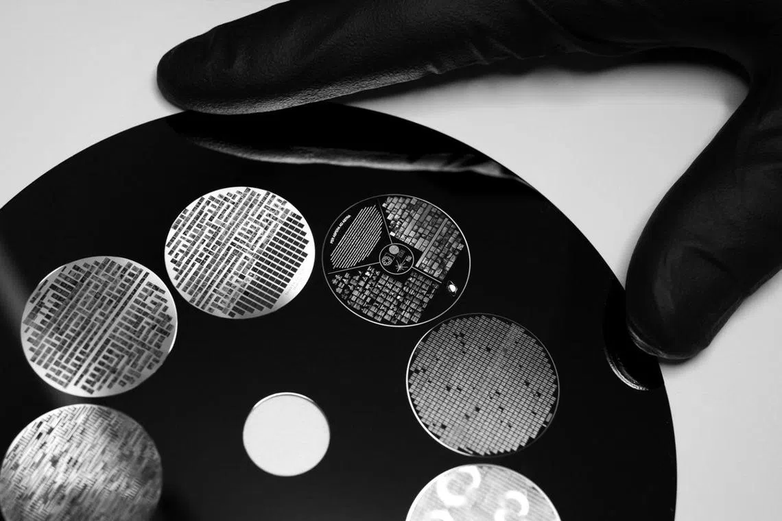 Monolith底盖上的记忆盘采用NanoFiche革命性技术制造，有非氧化特性、抗降解性和持久性，能永恒保存。（Barrelhand提供）