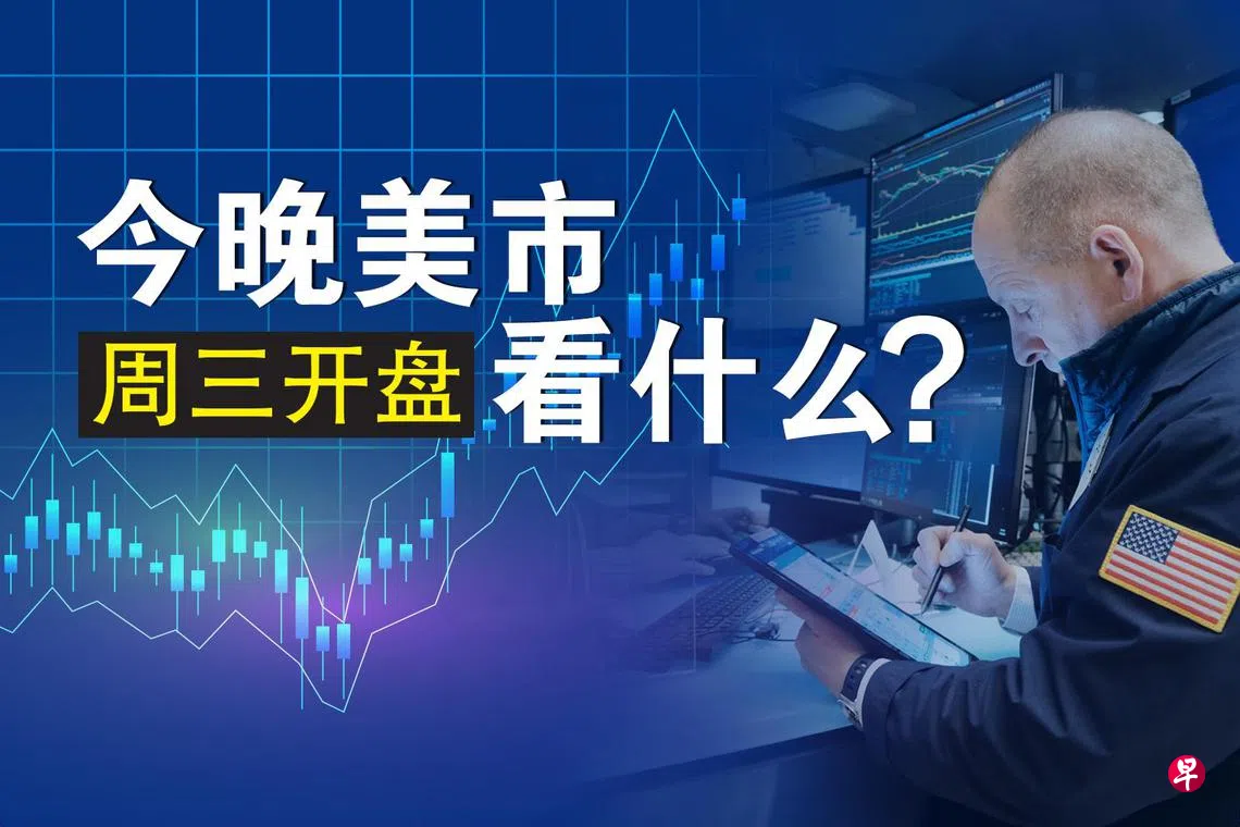 周三美市盘前反弹聚焦Alphabet Inc面对的最新裁决| 联合早报