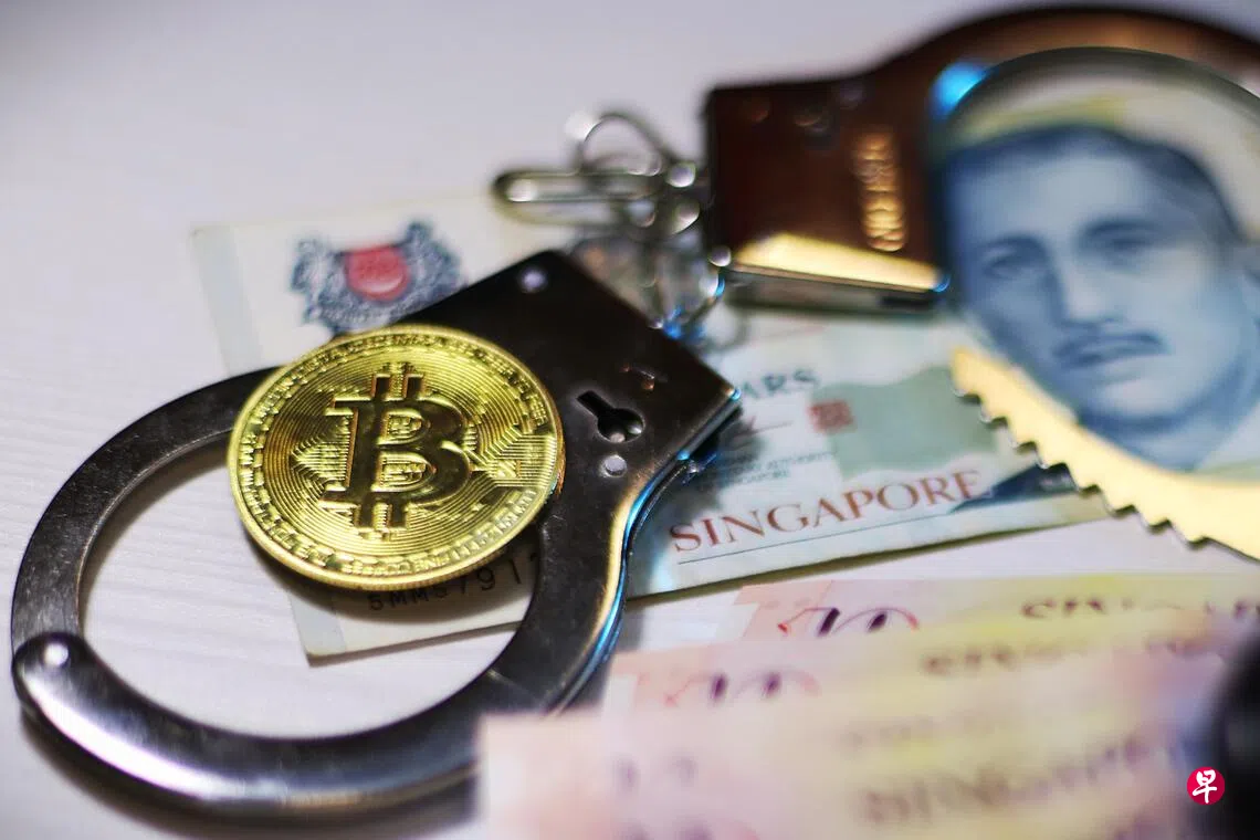 涉拘禁男子勒索逾20万元加密货币46岁韩籍嫌犯落网面控| 联合早报