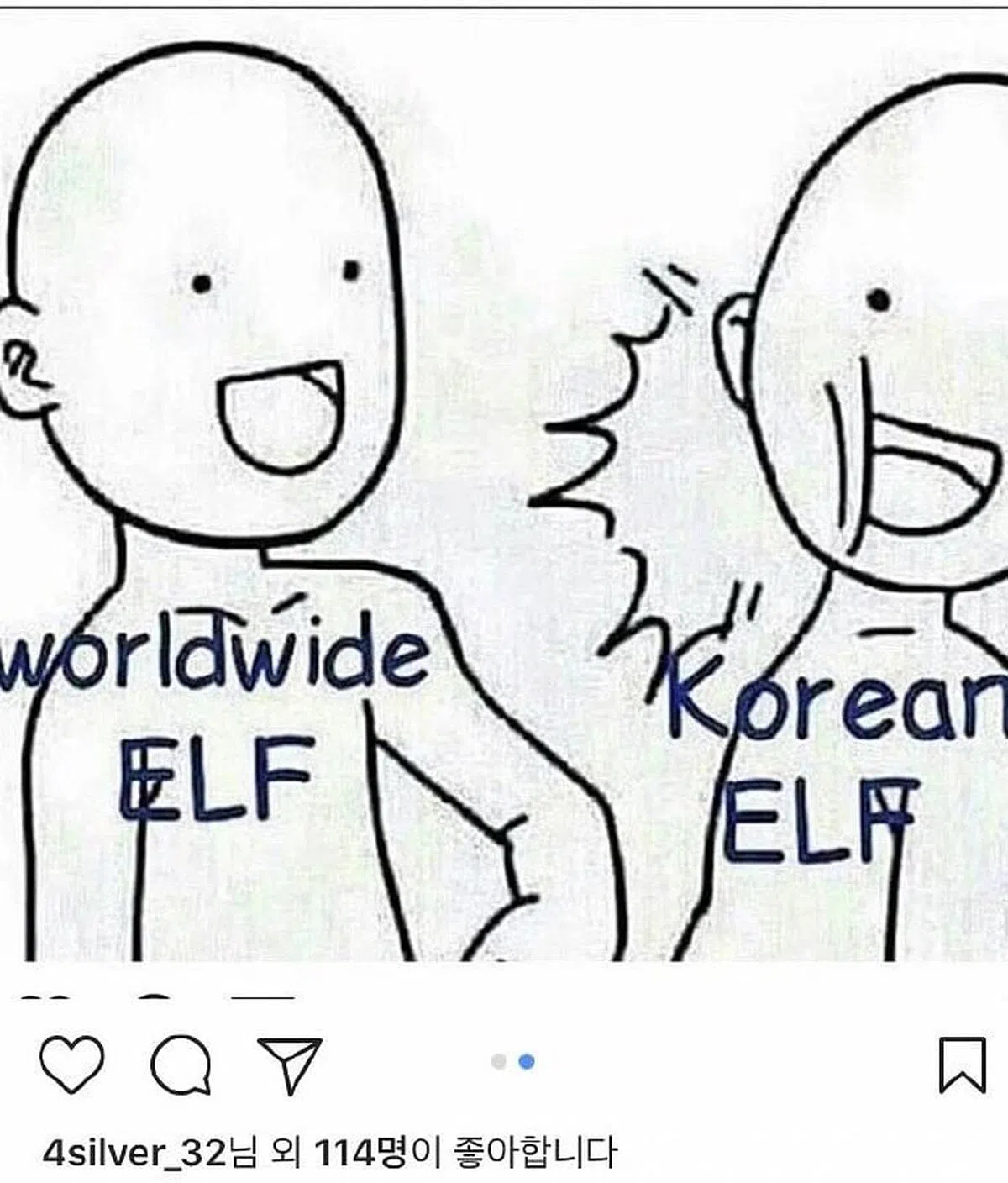 金思垠点赞的梗图。（互联网）