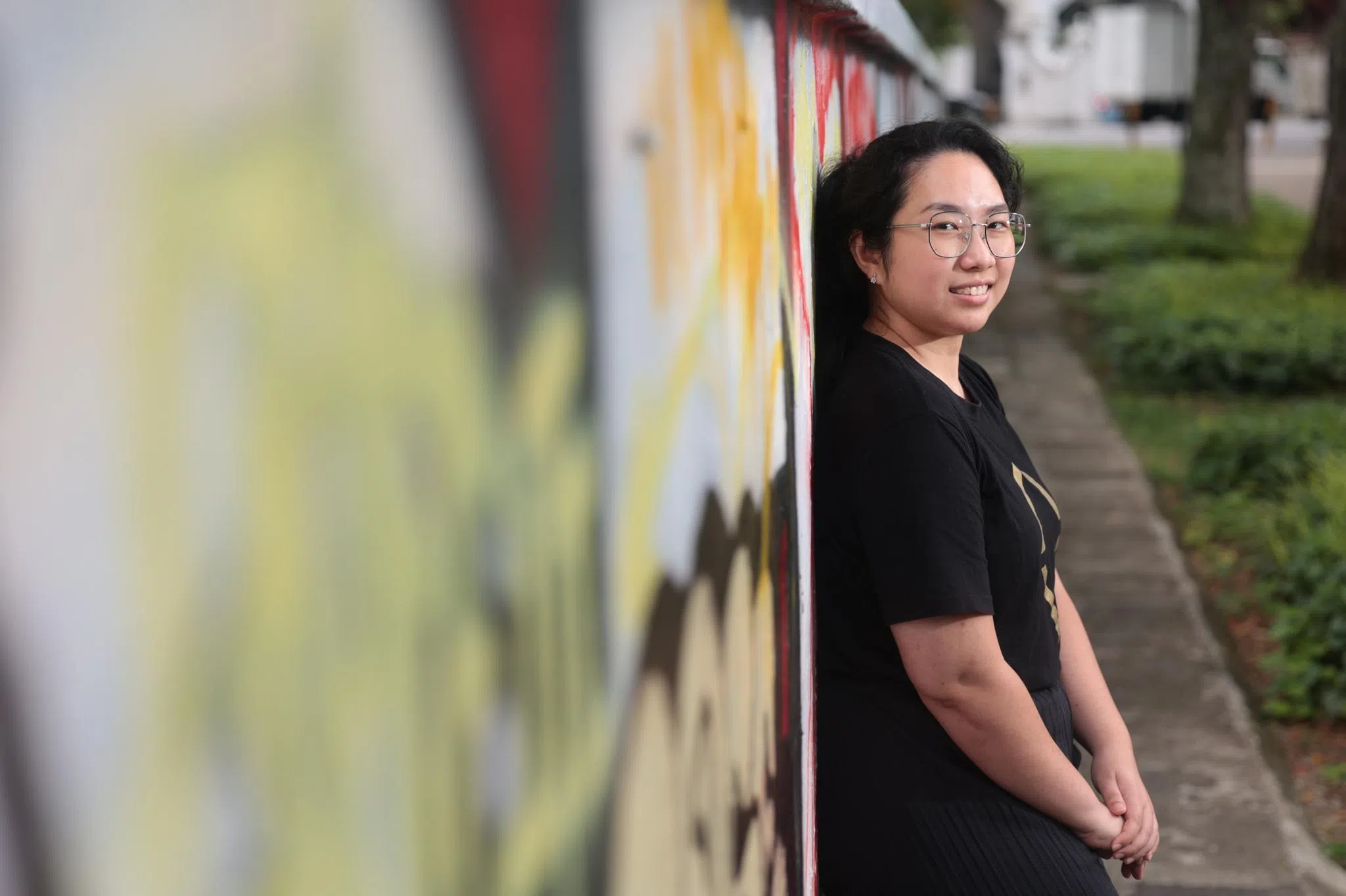 王祐青在19岁时，选择度过一年“空档年”，暂时放下学业，探索自己的兴趣与未来志向。（张俊杰摄）