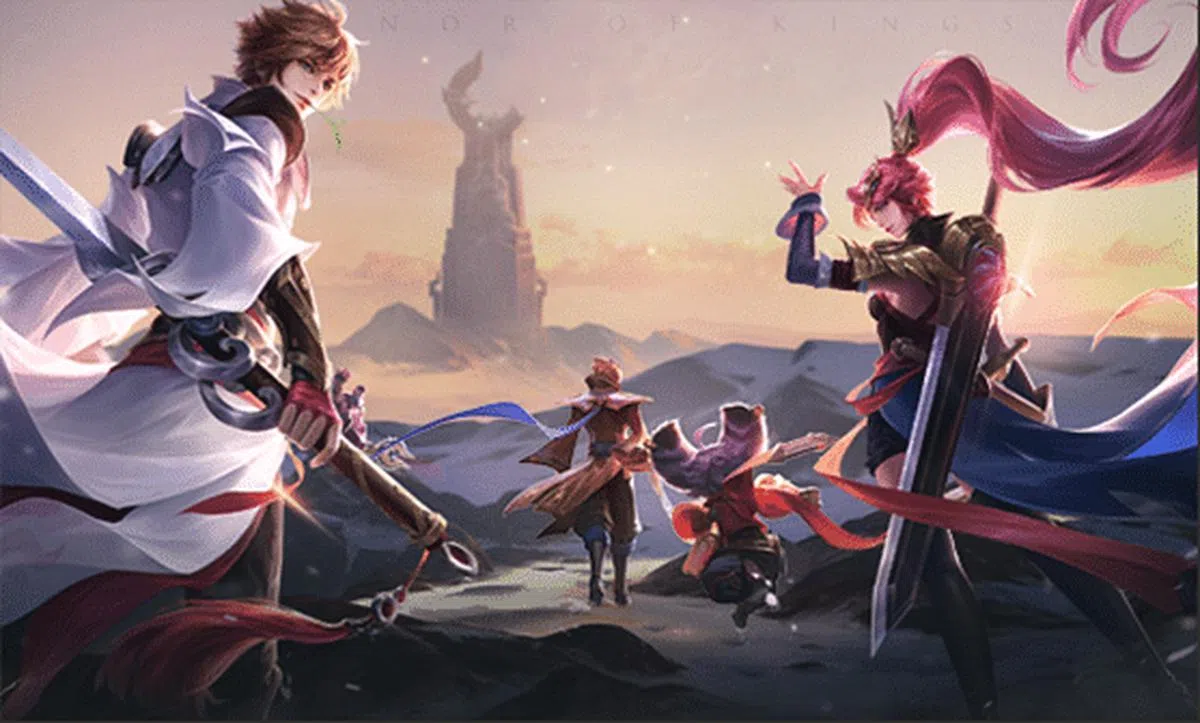 腾讯旗舰游戏“王者荣耀”。（互联网）