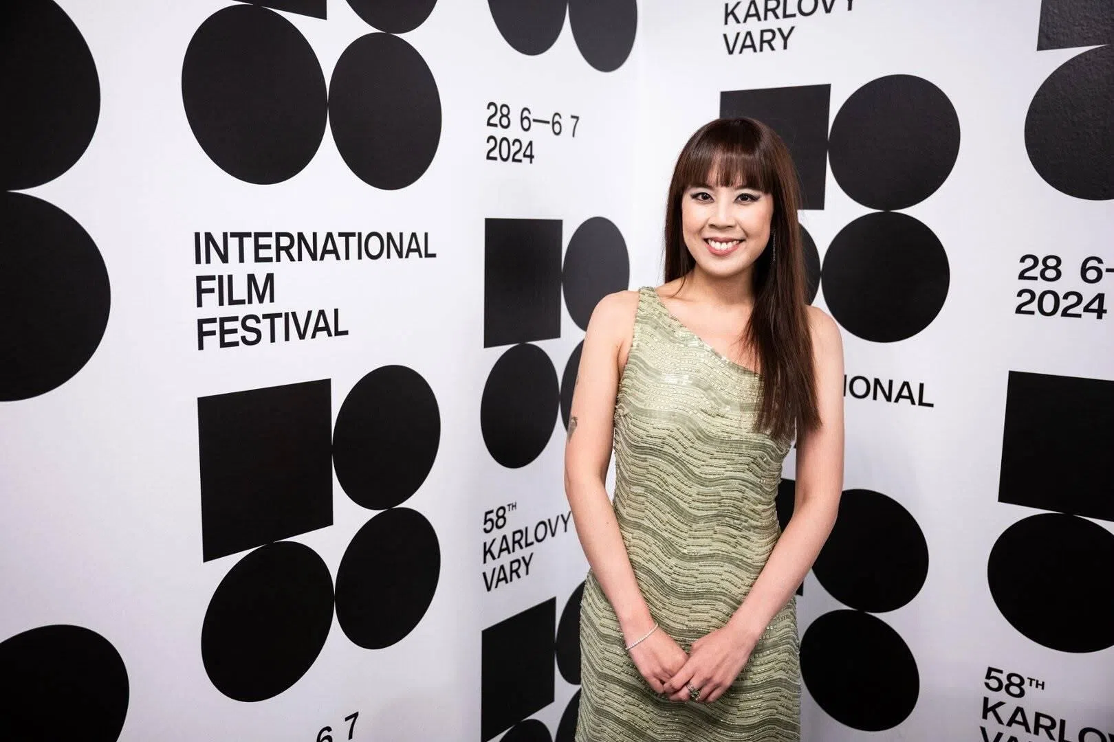 刘慧伶感谢资媒局扶持新导演，让她的处女长片《刺心切骨》得以顺利拍摄并上映。（受访者提供）