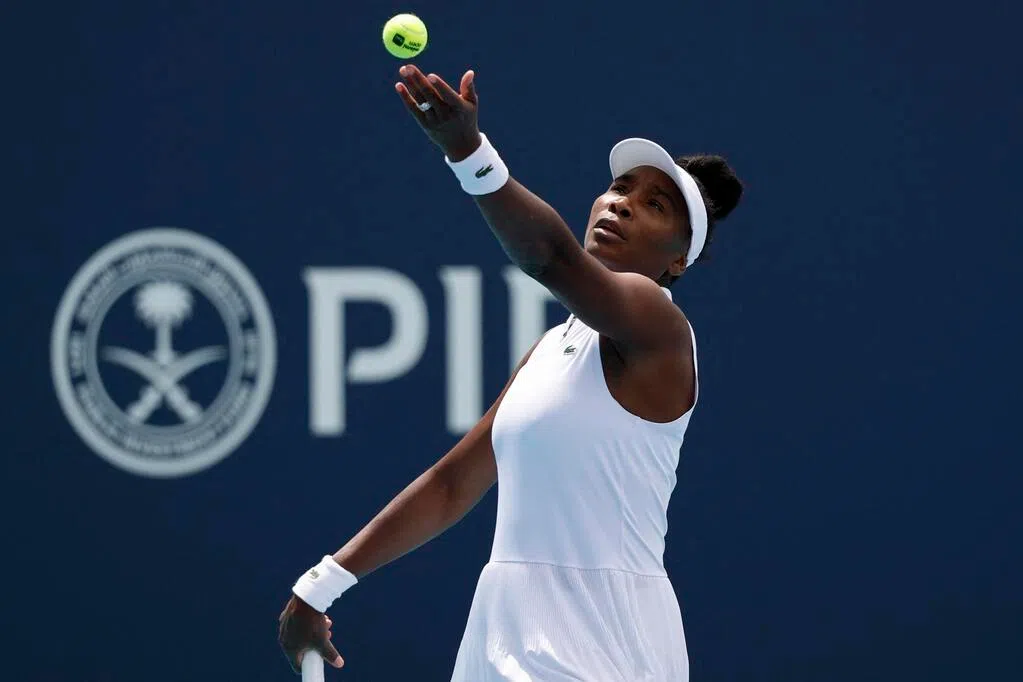 45-Year-Old Venus Williams Falls to 20-Year-Old Spanish Wildcard Kaitlin Quevedo in Madrid Open Match – 6-2, 6-0 Defeat Ends Run at Clay Court Tournament