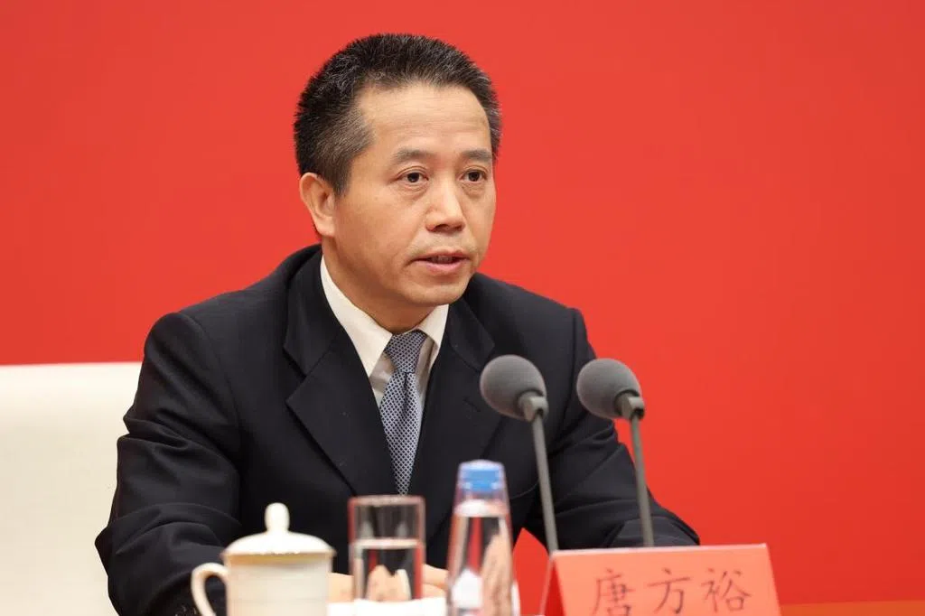 唐方裕返京任职 消息：可能出任中共中央政策研究室主任