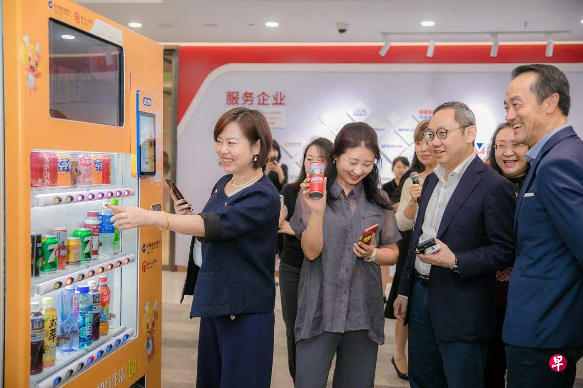 支付宝和微信支付之外赴华旅客也可用数码人民币| 联合早报