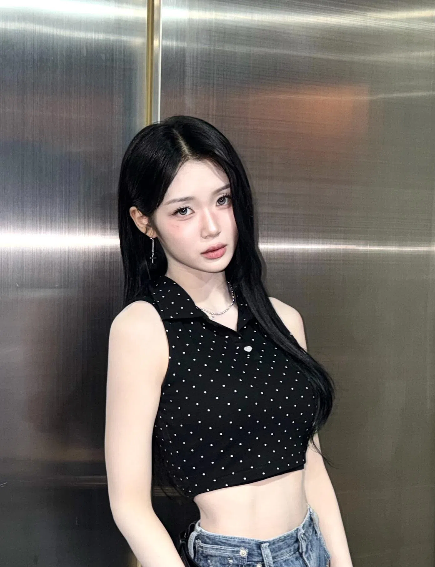 人气成员裕彬（Yubin）26日晚间也在活动中突然晕厥送院。（取自tripleS X）