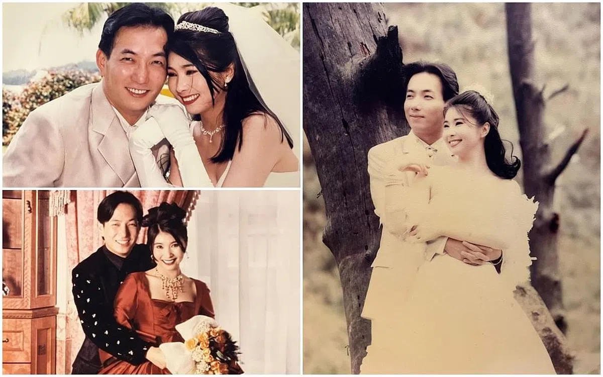 陈秀环感激老公当年给了她步入婚姻的信心和勇气。（陈秀环提供）