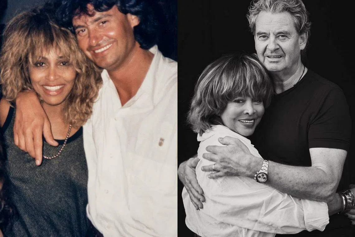 Tina Turner的第二任丈夫小她16年，曾捐肾救她。（Tina Turner IG）
