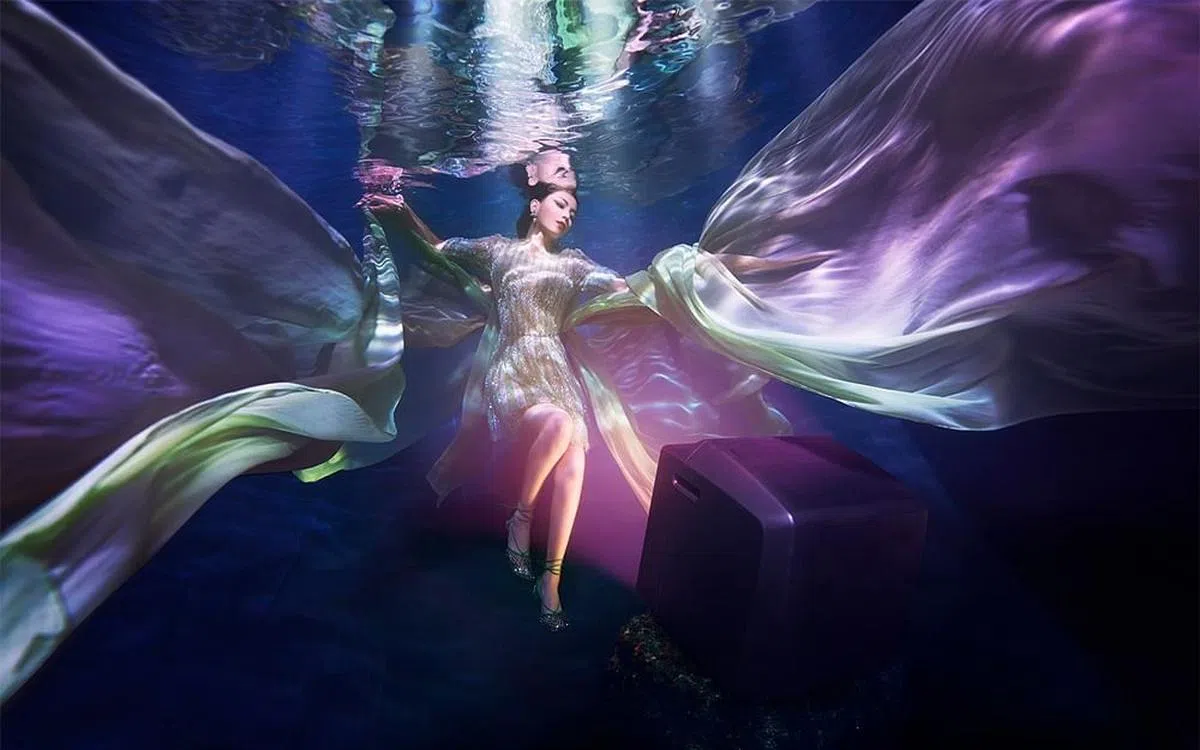 李毓芬新单曲以一连六集的动画扩展歌曲含意，展现她闯荡娱圈的心路历程。（图/李毓芬宣传团队提供）