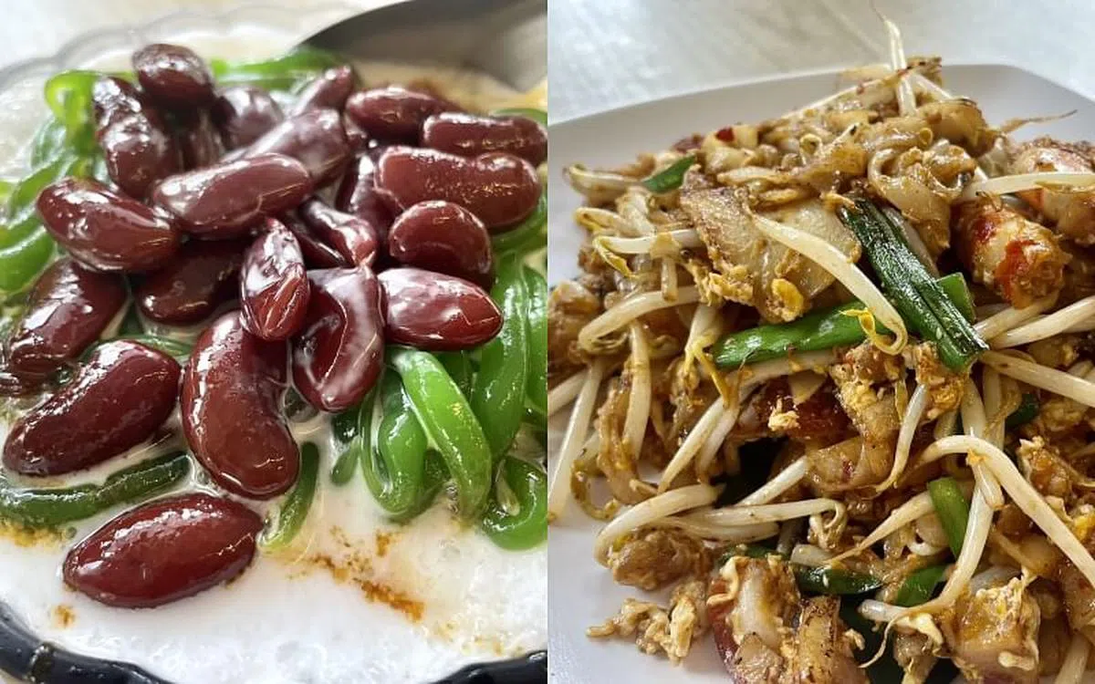 道地的槟城美食，获得顾客的青睐。（贺玉荣摄）