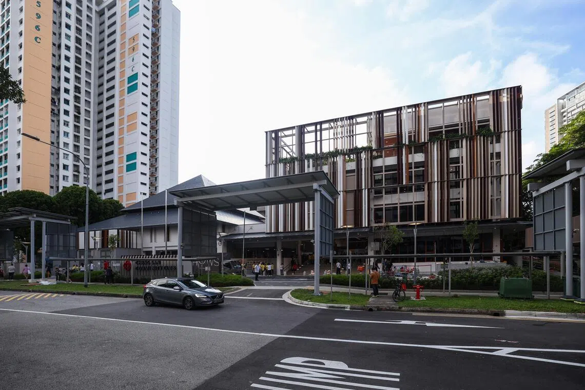 静山民众俱乐部翻新开幕增设四楼“咖啡店”空间强化社区联系| 联合早报