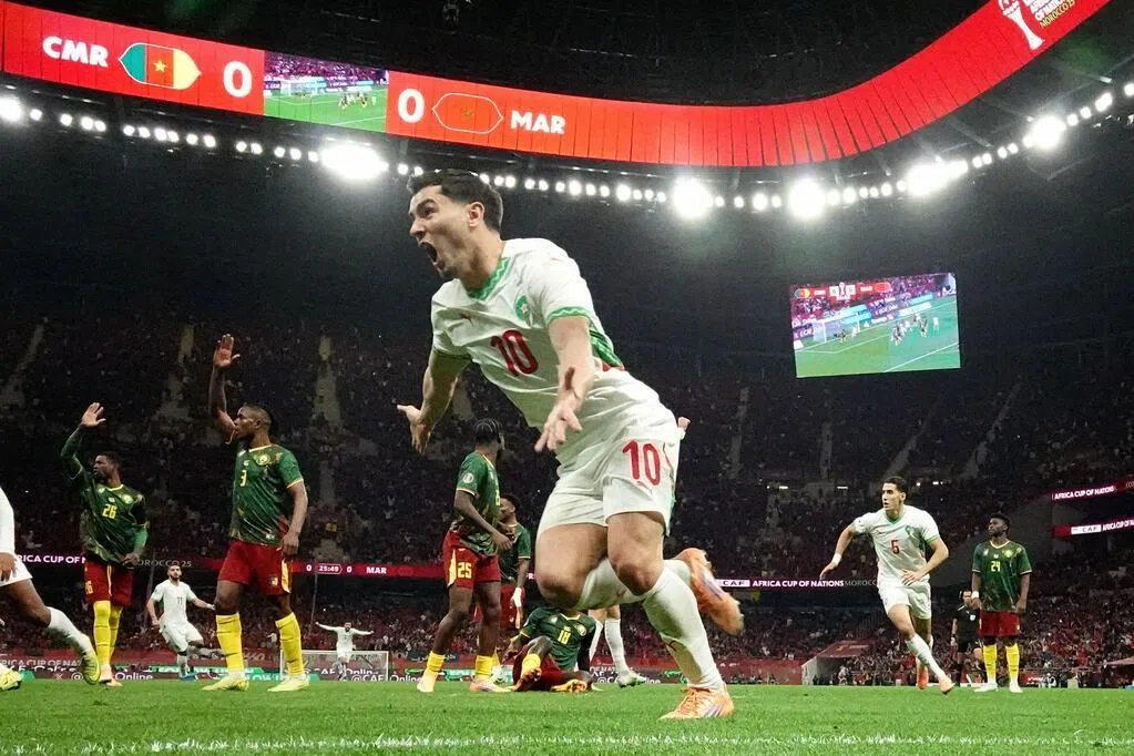 摩洛哥携手塞内加尔率先晋级非洲杯四强