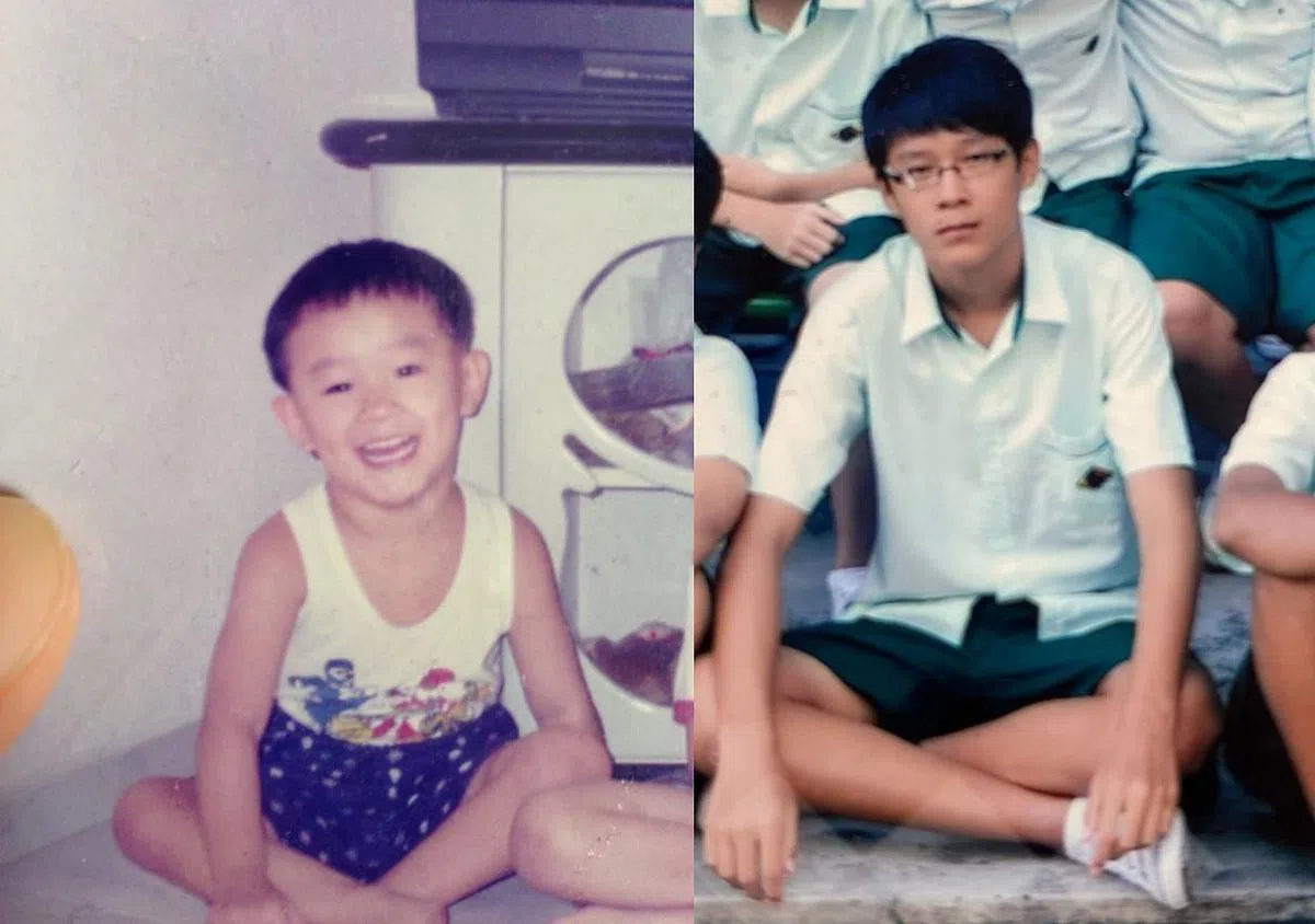 邓伟德毫不讳言承认自己小时候很调皮。（图/邓伟德）